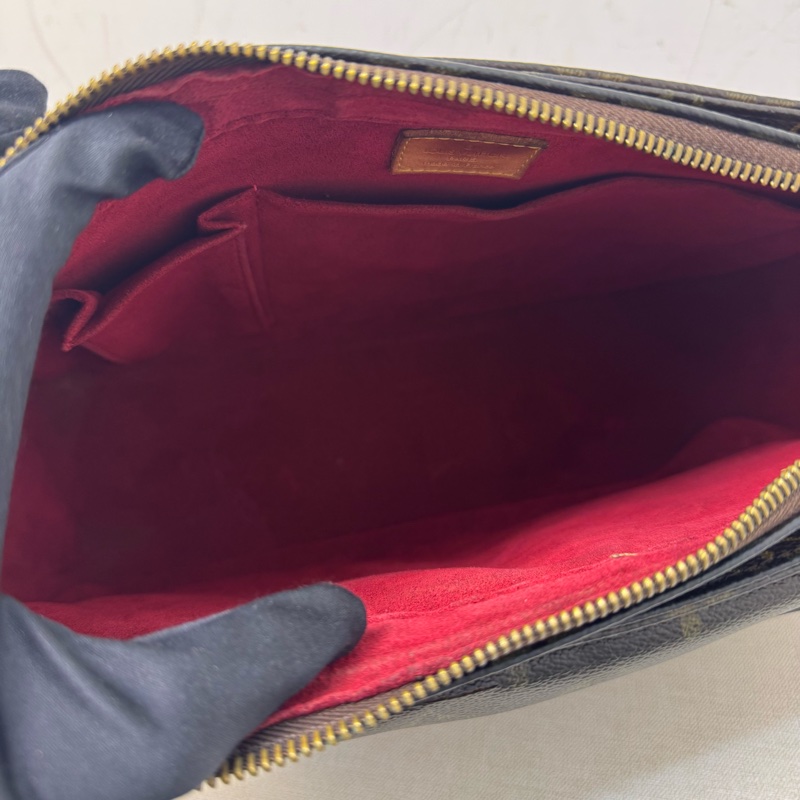 「特價優惠」Louis Vuitton 中古 中號駱駝包-4