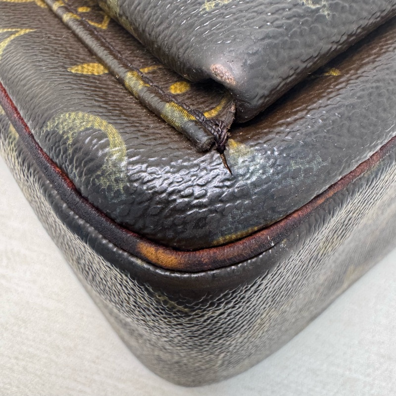「特價優惠」Louis Vuitton 中古 中號駱駝包-8