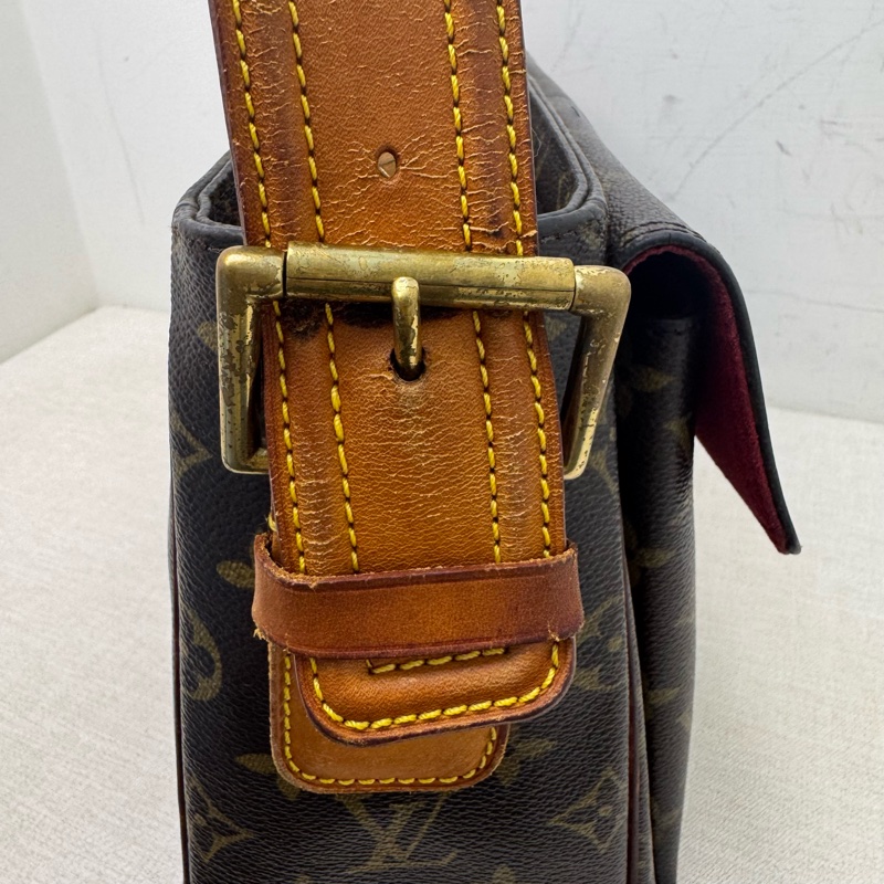 「特價優惠」Louis Vuitton 中古 中號駱駝包-13
