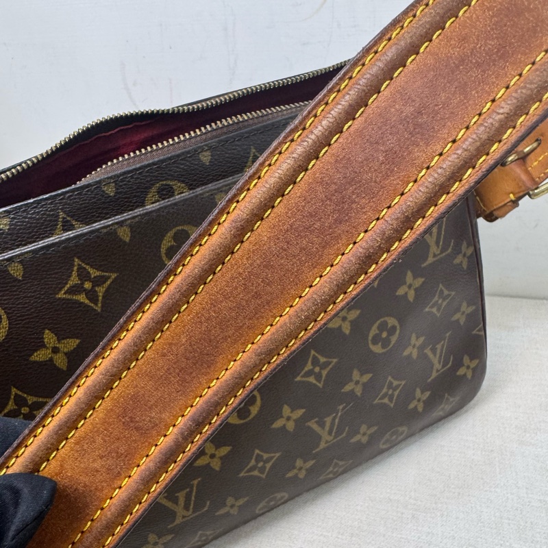「特價優惠」Louis Vuitton 中古 中號駱駝包-15