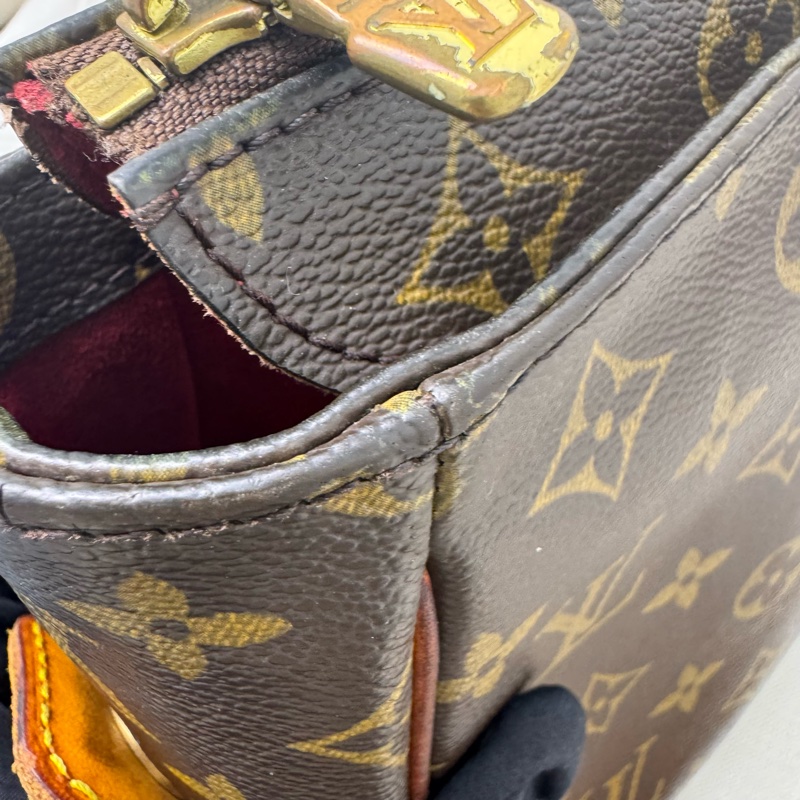 「特價優惠」Louis Vuitton 中古 中號駱駝包-16