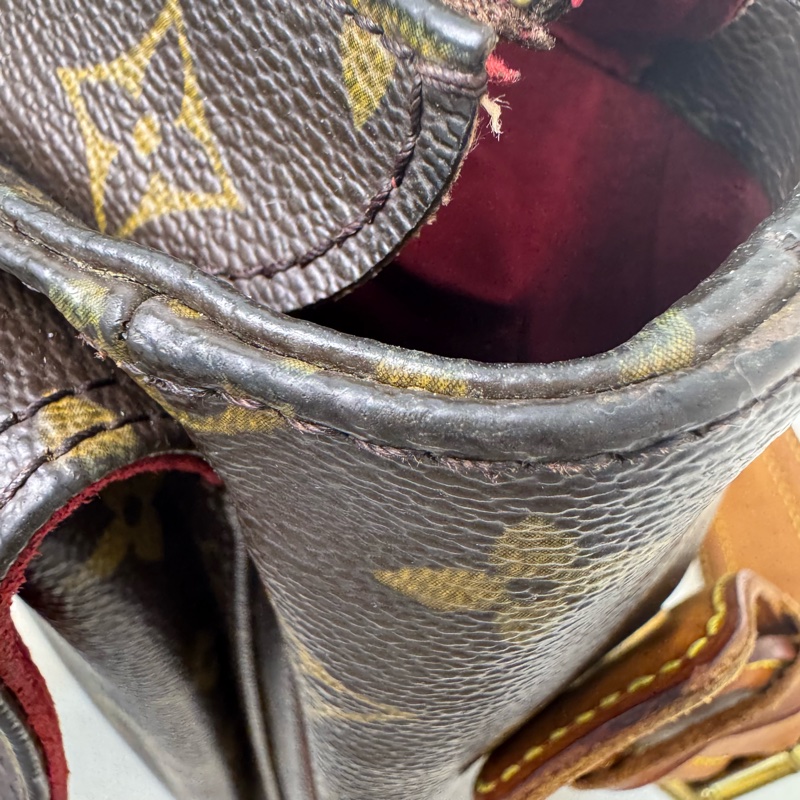 「特價優惠」Louis Vuitton 中古 中號駱駝包-17