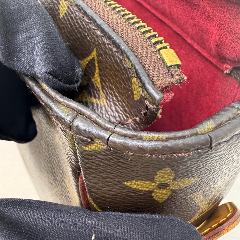 「特價優惠」Louis Vuitton 中古 中號駱駝包-19