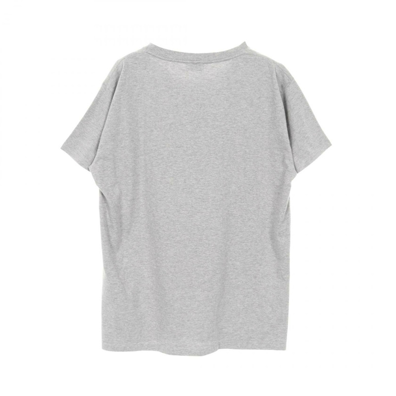 SAINT LAURENT PARIS T卹 - 棉質 灰色 黑色 二手男式-1