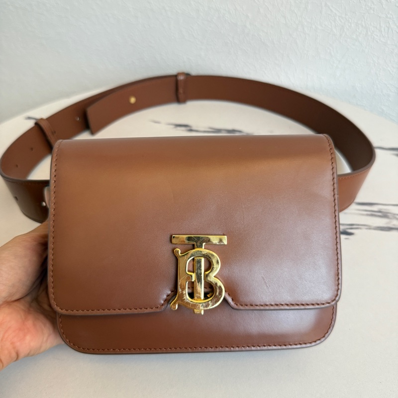 Burberry 焦糖腰包❤️-2