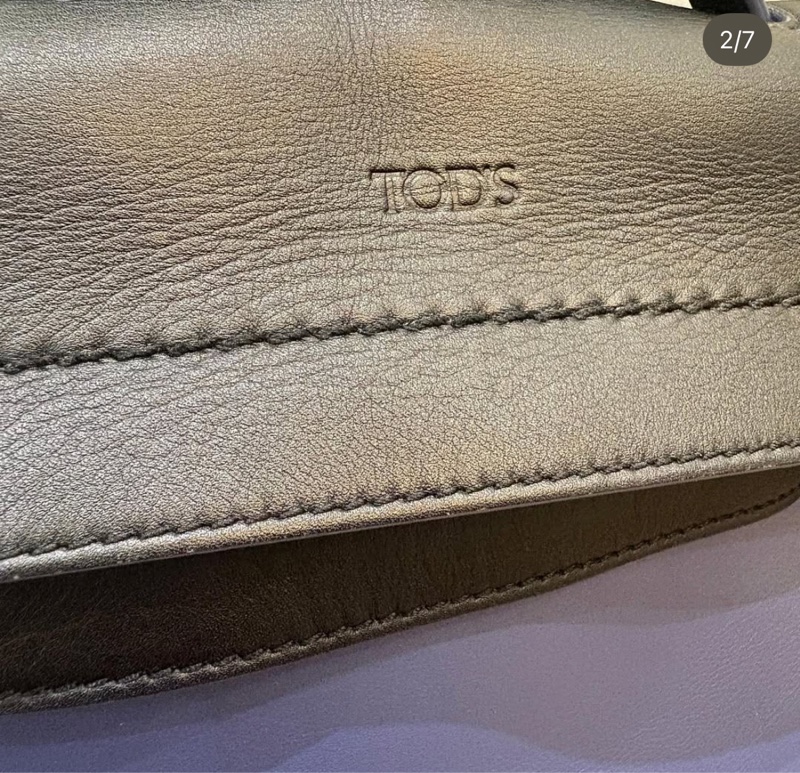 *SHIHNA名牌精品*TOD'S 大嘴包 Wave Bag-1