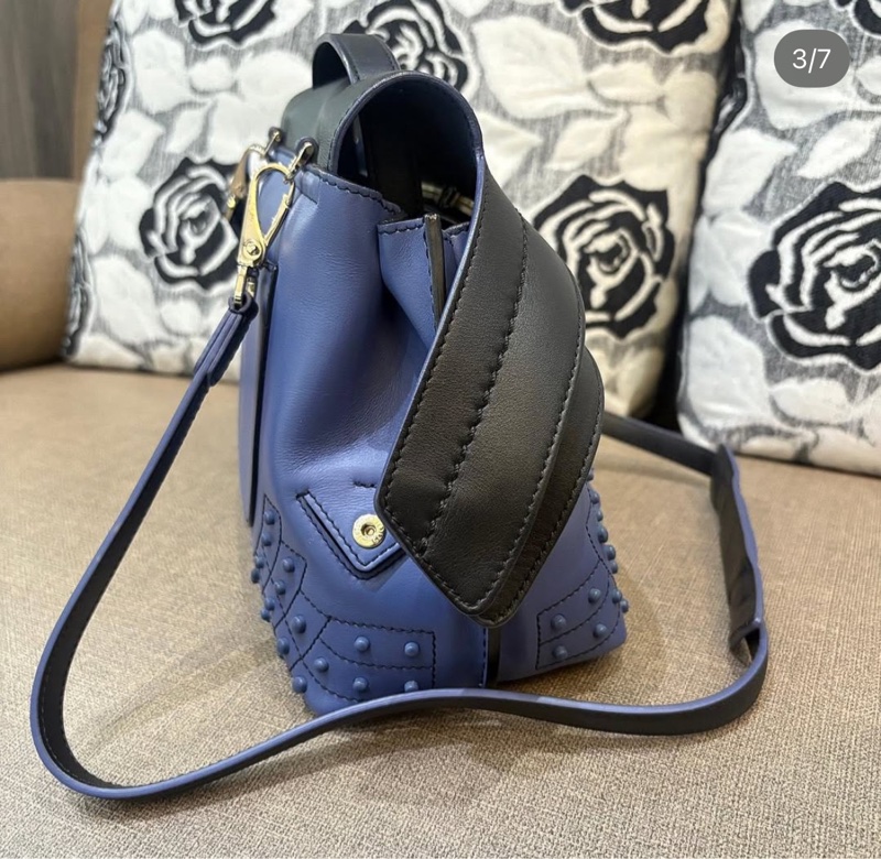 *SHIHNA名牌精品*TOD'S 大嘴包 Wave Bag-2