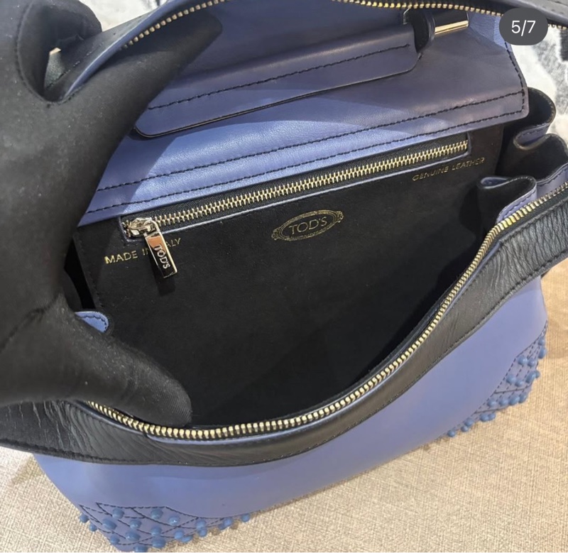 *SHIHNA名牌精品*TOD'S 大嘴包 Wave Bag-4