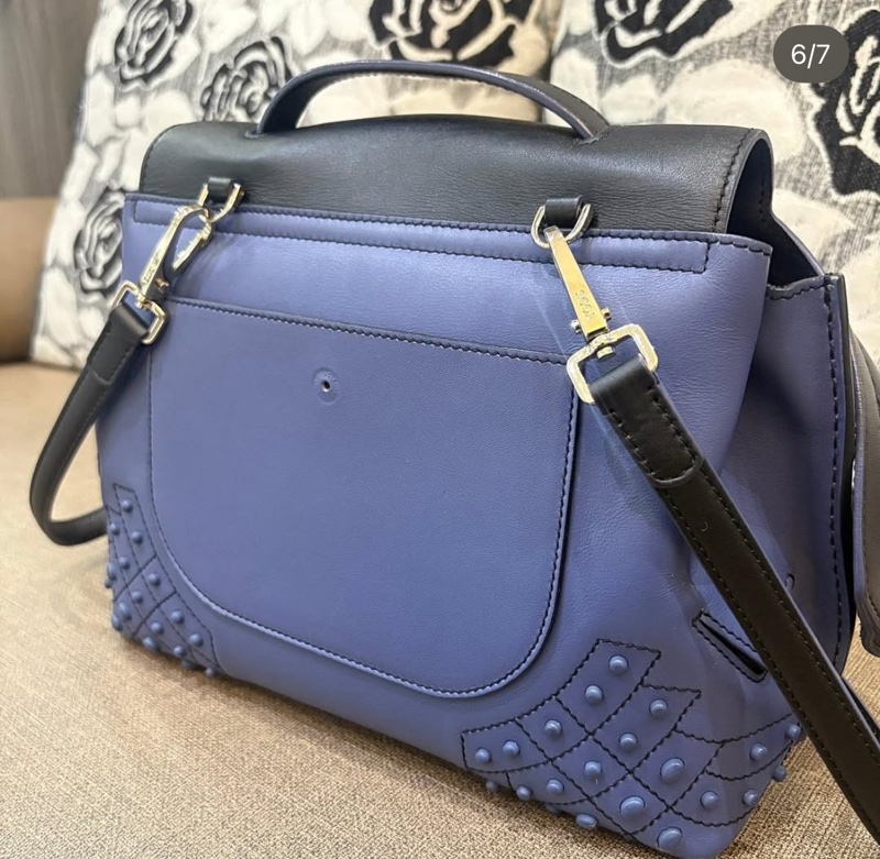 *SHIHNA名牌精品*TOD'S 大嘴包 Wave Bag-5
