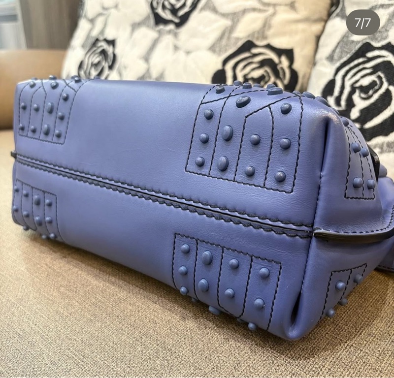 *SHIHNA名牌精品*TOD'S 大嘴包 Wave Bag-6