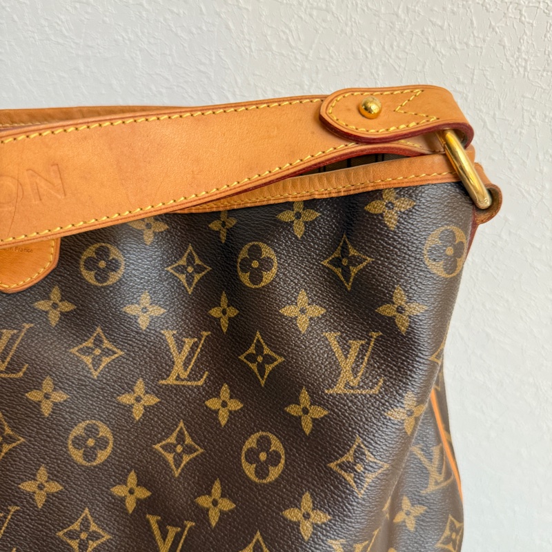 lv 大單肩包 容量很夠🤩🤩🤩-3