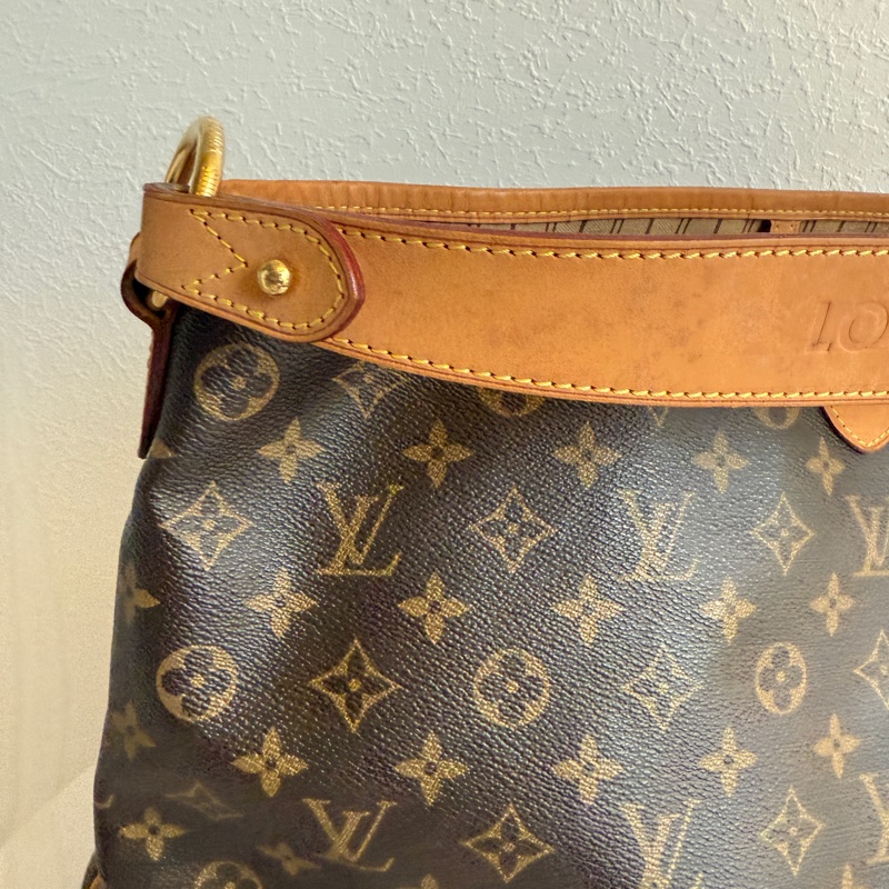 lv 大單肩包 容量很夠🤩🤩🤩-4