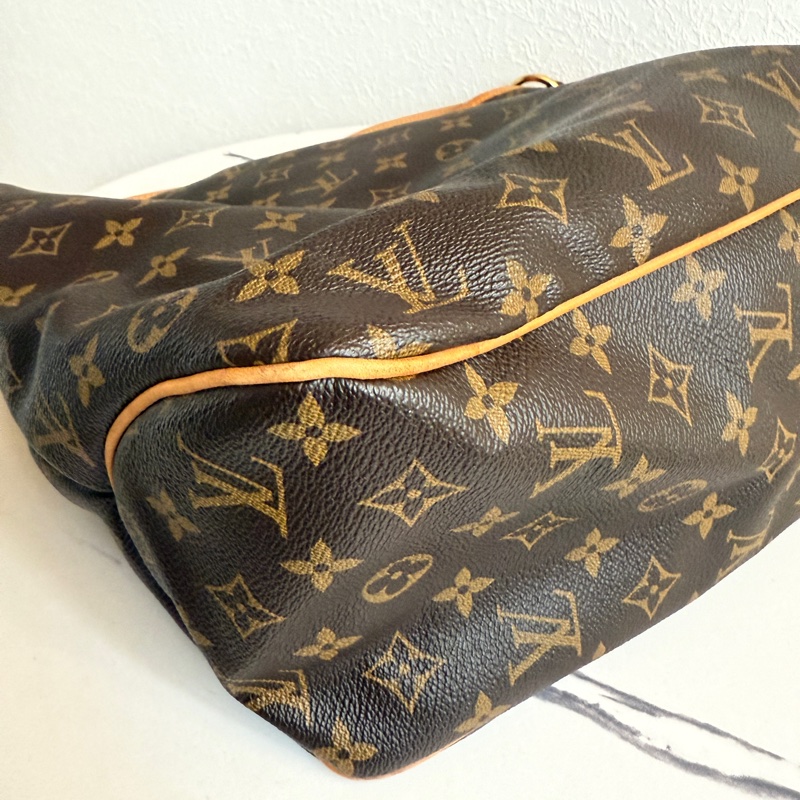 lv 大單肩包 容量很夠🤩🤩🤩-9