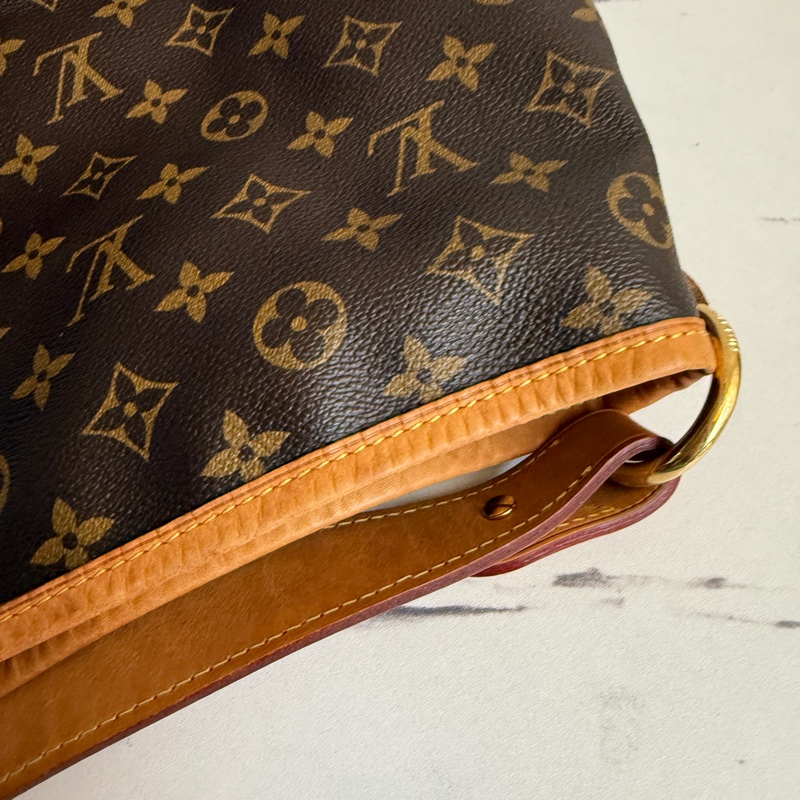 lv 大單肩包 容量很夠🤩🤩🤩-12