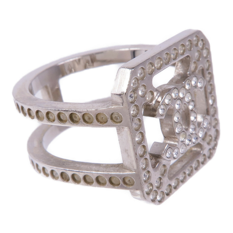 CHANEL 金屬Ring戒指US#6-3