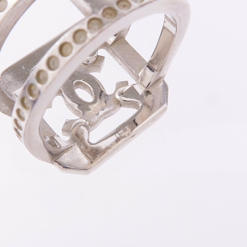 CHANEL 金屬Ring戒指US#6-4
