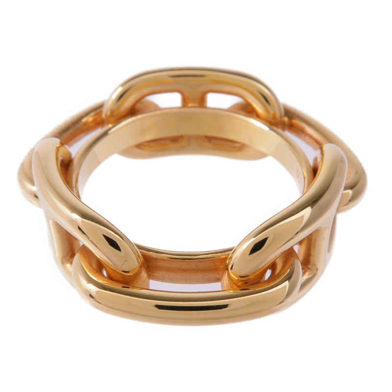 HERMES 金屬Scarf Ring絲巾扣-1