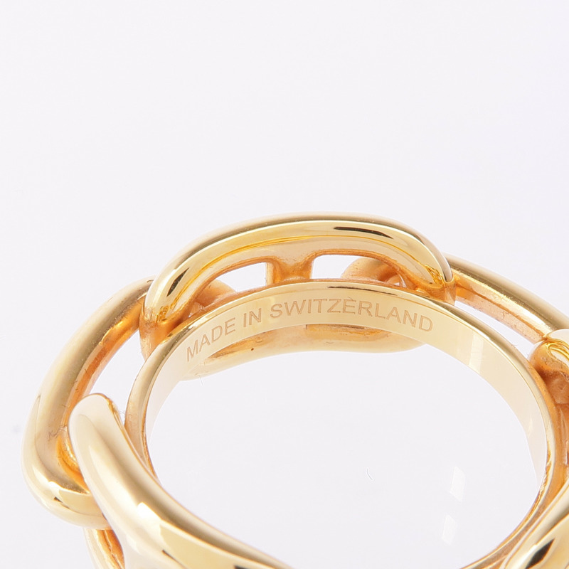 HERMES 金屬Scarf Ring絲巾扣-4