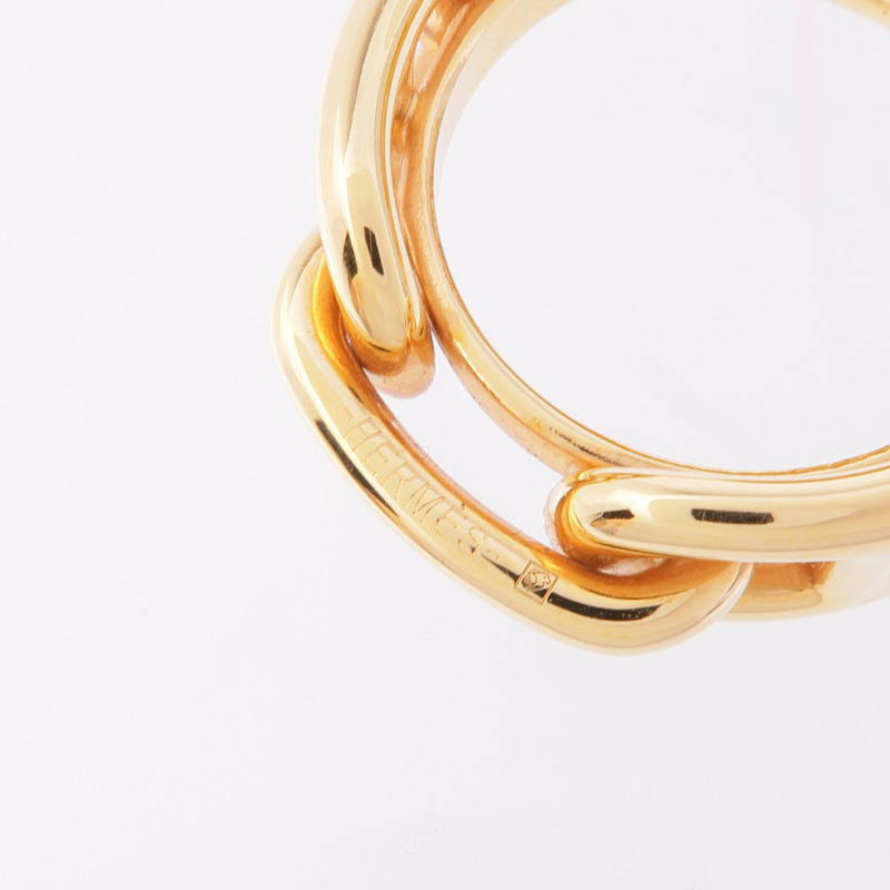 HERMES 金屬Scarf Ring絲巾扣-5