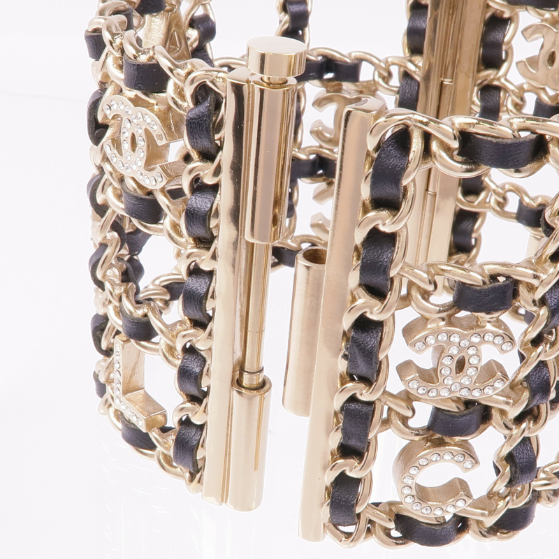 CHANEL 金屬/皮革Bracelet/Bangle手鐲-5