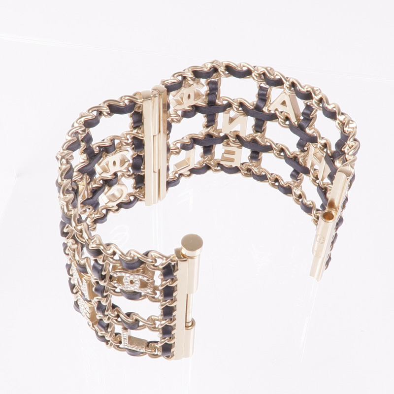 CHANEL 金屬/皮革Bracelet/Bangle手鐲-6