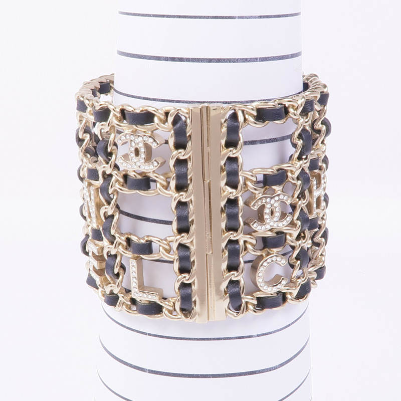 CHANEL 金屬/皮革Bracelet/Bangle手鐲-7