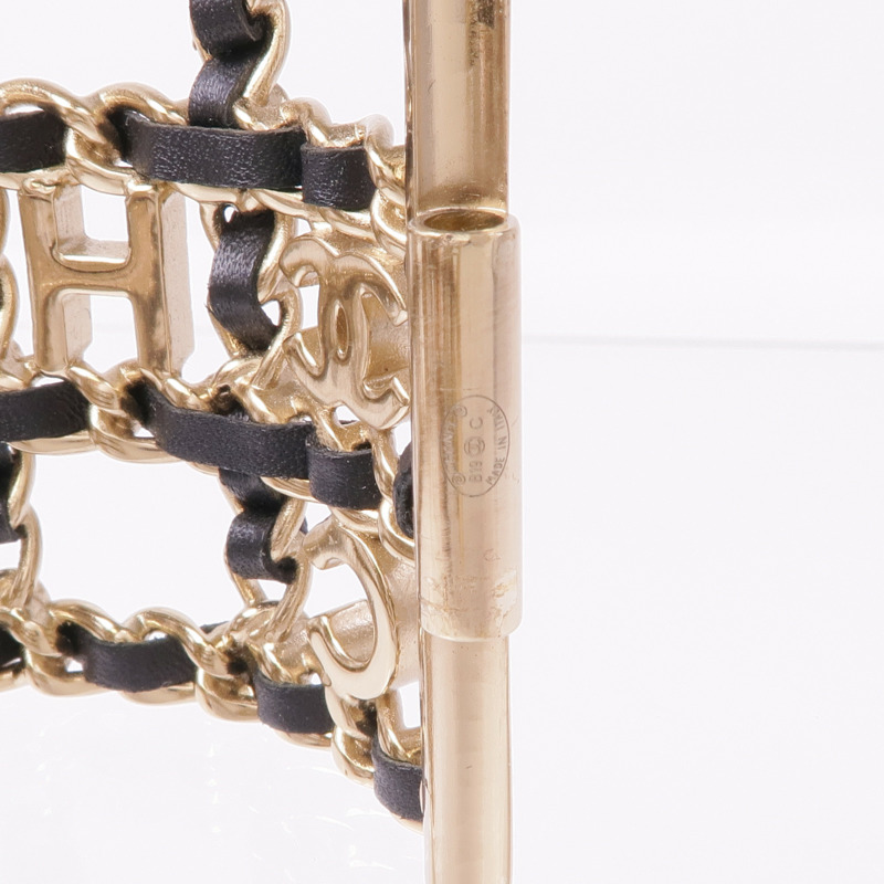 CHANEL 金屬/皮革Bracelet/Bangle手鐲-8