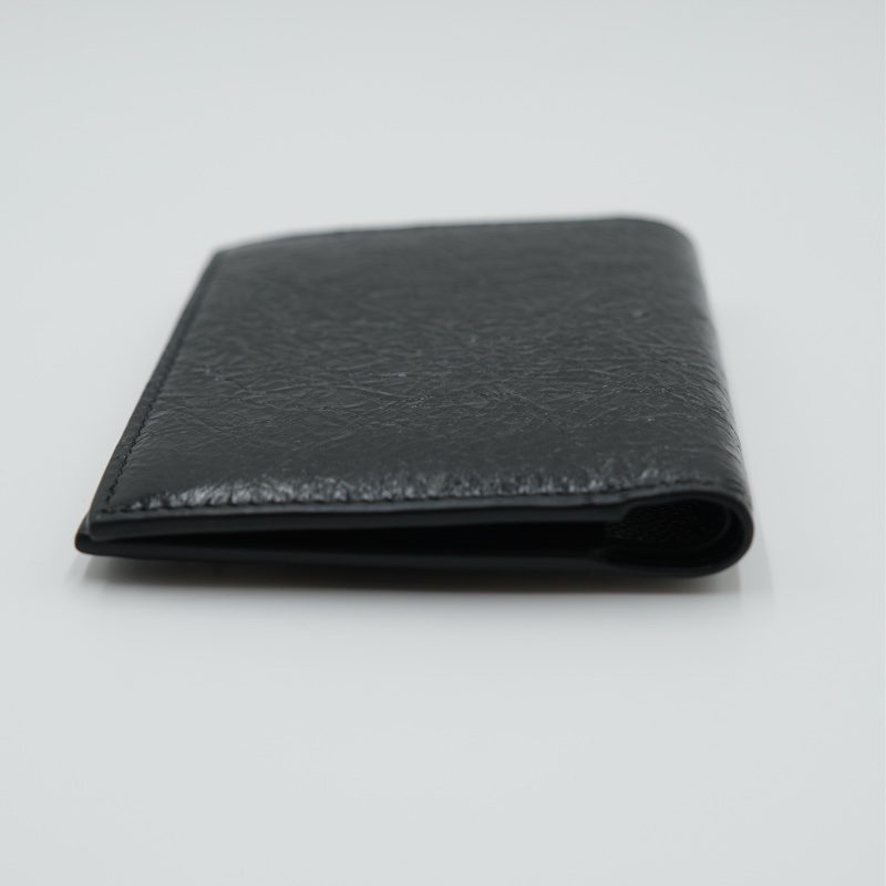 （售出）BALENCIAGA Monaco BB Logo 直式對開短夾-7