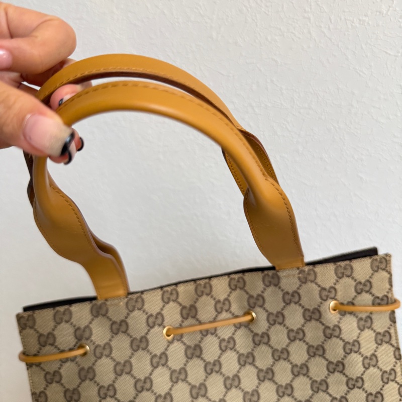 Gucci 氣質款手提肩背包-6
