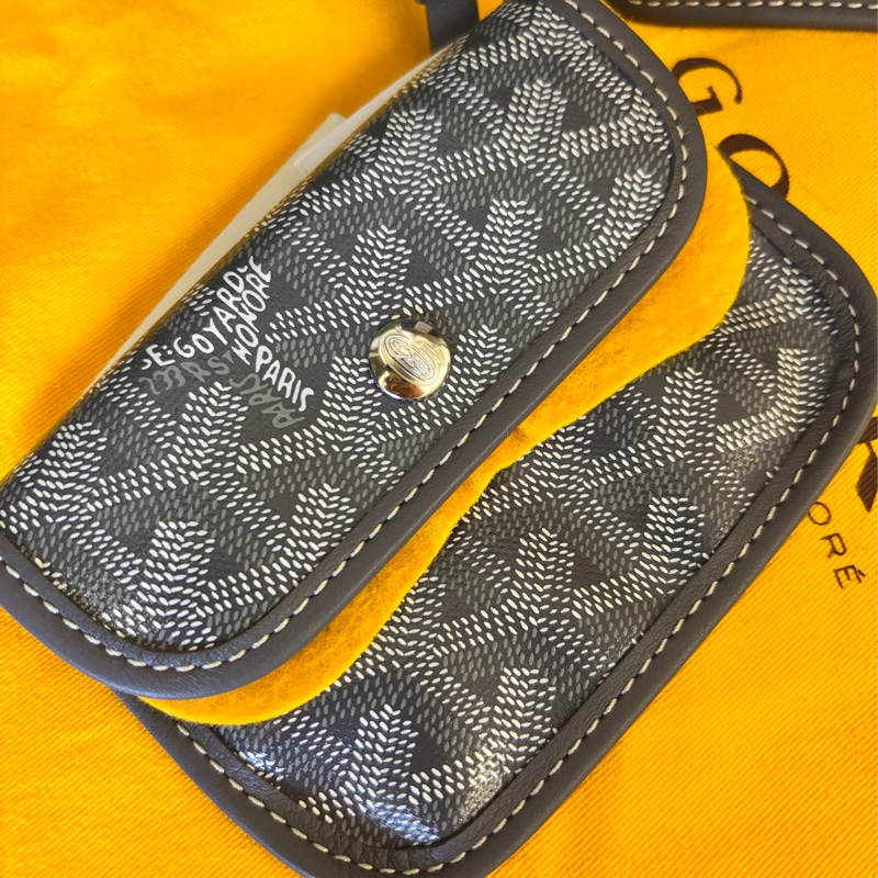 Goyard Anjou Mini Tote 灰色全新-3