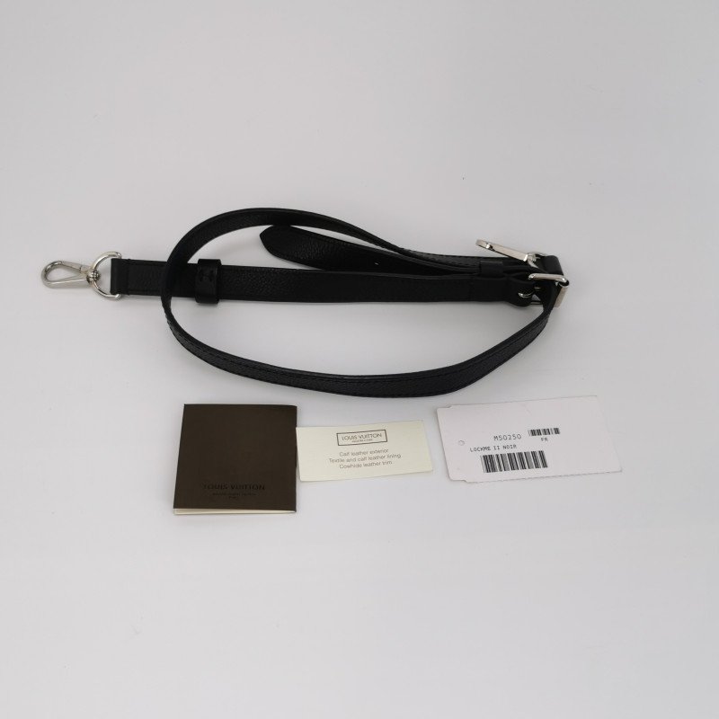 Louis Vuitton (LV) Lockme 牛皮 純色 LV 轉鎖 單肩包-8