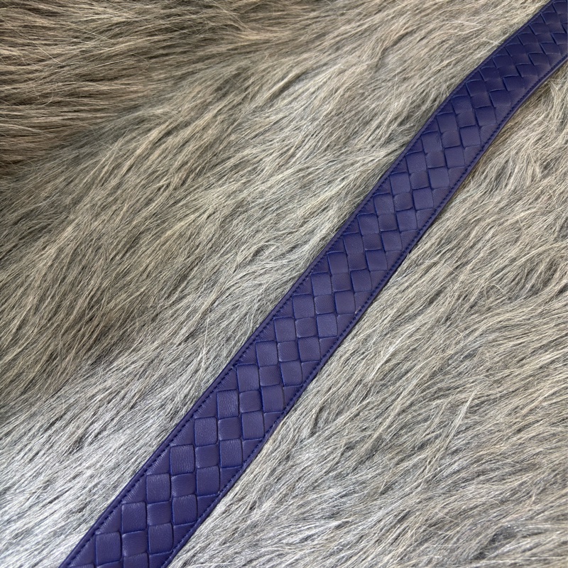 BOTTEGA VENETA BV 522922 閃電藍色 編織 霧黑鍊 手提包 肩背包 斜背包 學院包 相機包-35