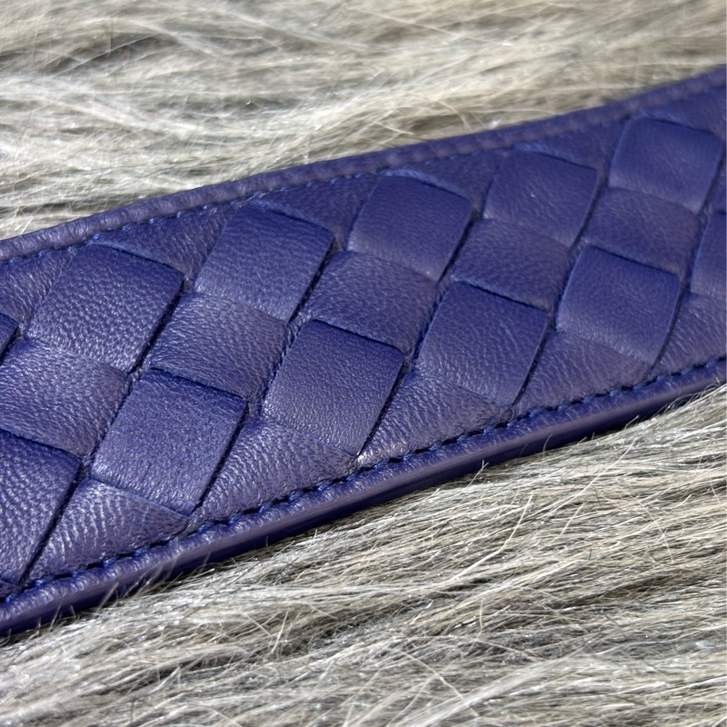 BOTTEGA VENETA BV 522922 閃電藍色 編織 霧黑鍊 手提包 肩背包 斜背包 學院包 相機包-36