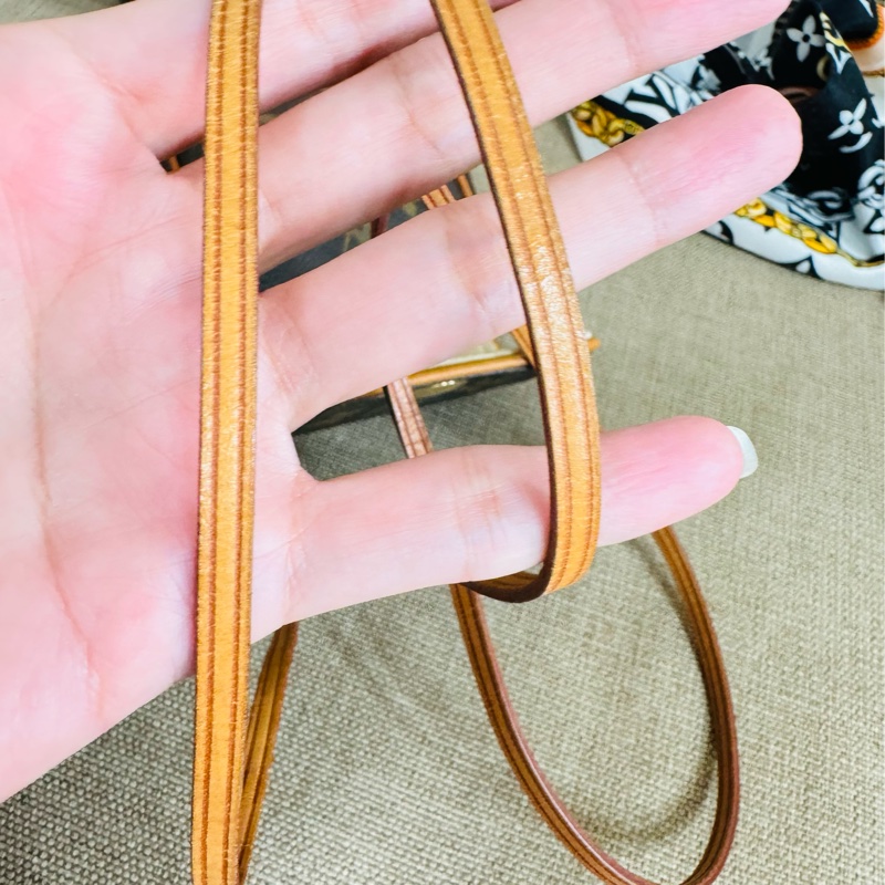 售二手 真品 LVM60018 vintage 老花迷你 豆豆包 口紅包 小包 斜背包-16