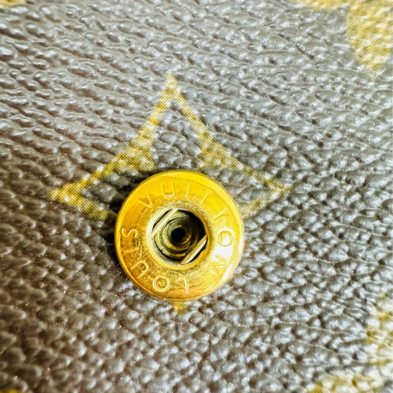 售二手 真品 LVM60018 vintage 老花迷你 豆豆包 口紅包 小包 斜背包-26