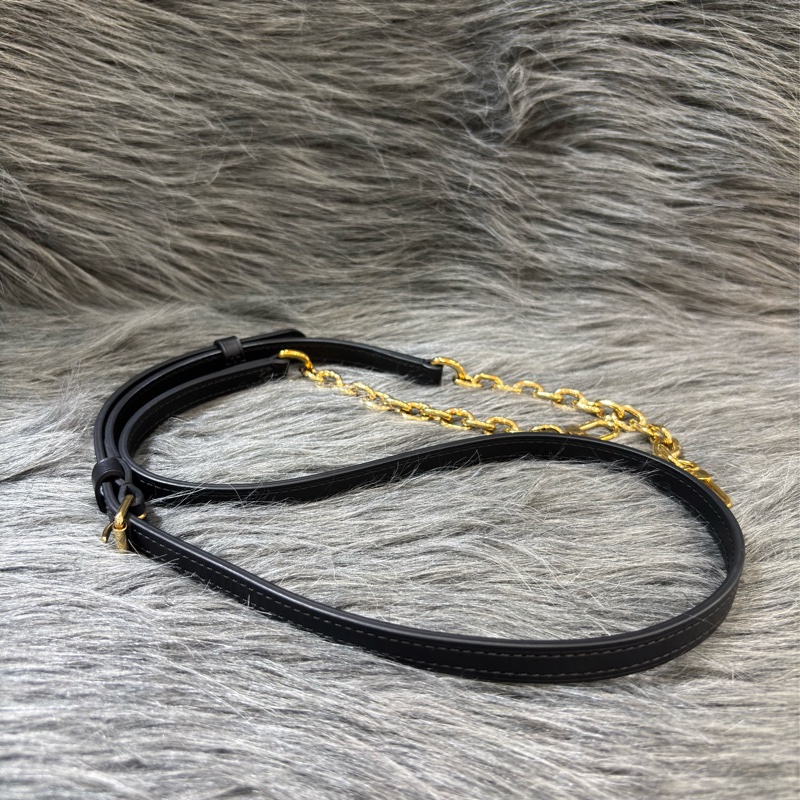 LV M43596 TRUNK CLUTCH 原花老花字紋雙色 海鷗 金鍊金釦 小箱子軟箱包箱子包斜背包肩背包手拿包-45