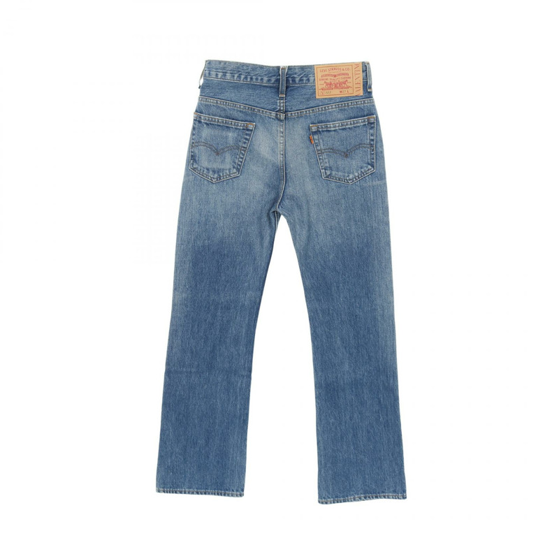 Valentino x Levi's 1969 RE-EDITION 517 喇叭褲 棉質 女款 #27-1