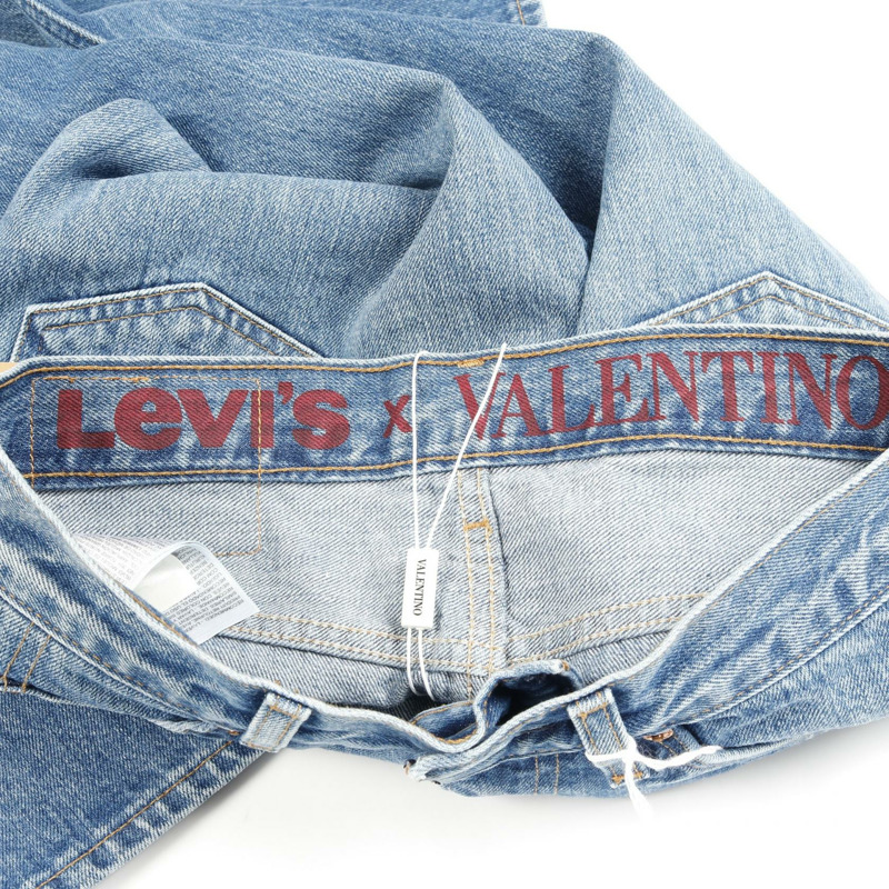 Valentino x Levi's 1969 RE-EDITION 517 喇叭褲 棉質 女款 #27-2