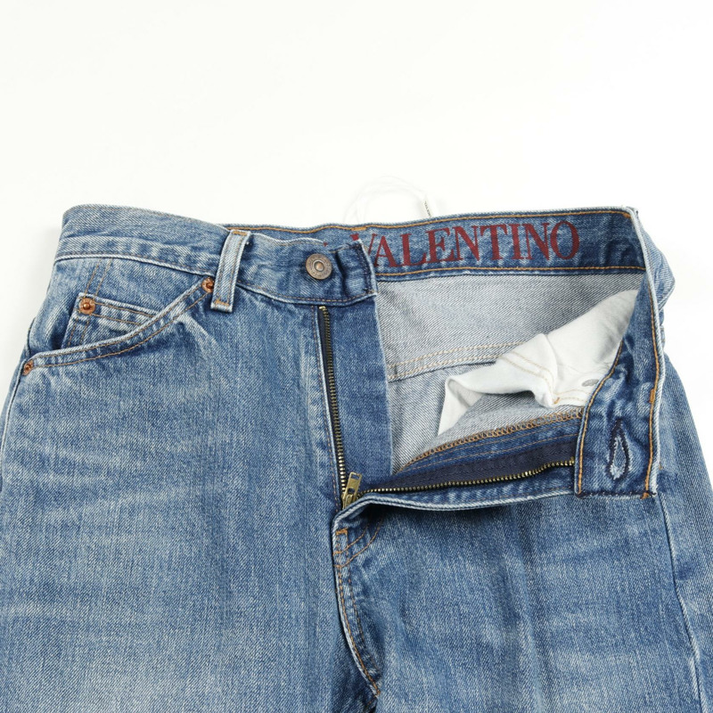 Valentino x Levi's 1969 RE-EDITION 517 喇叭褲 棉質 女款 #27-5