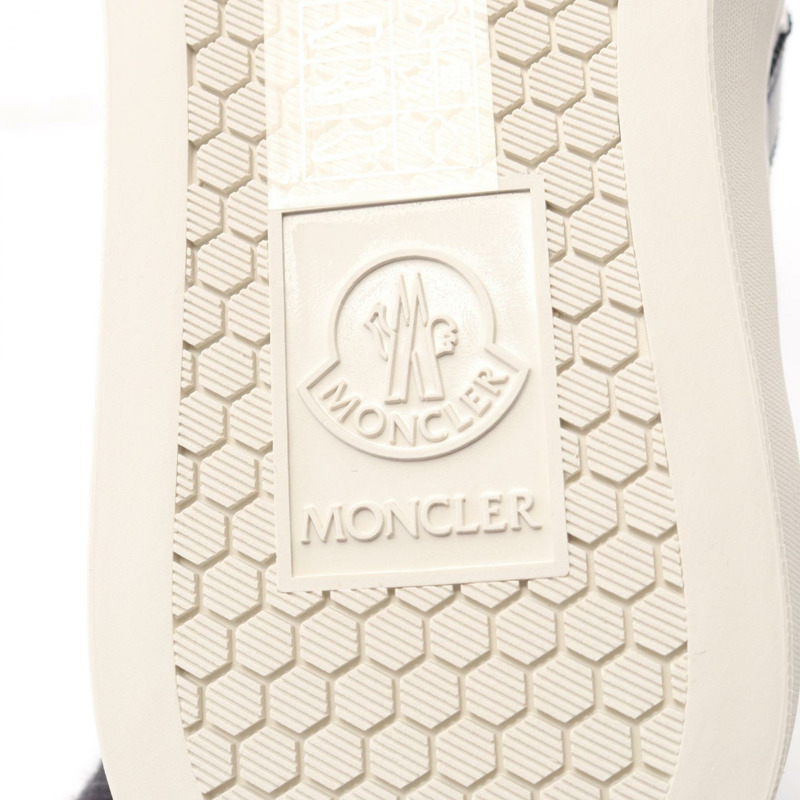 MONCLER MONACO2 運動鞋 4M00160M449600138 皮革白色海軍藍紅色新款女款 #38-6