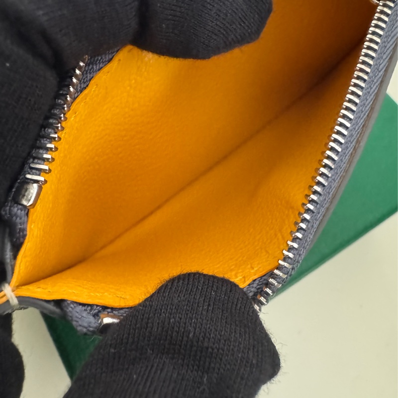 Goyard灰色短夾(百搭灰色)-9