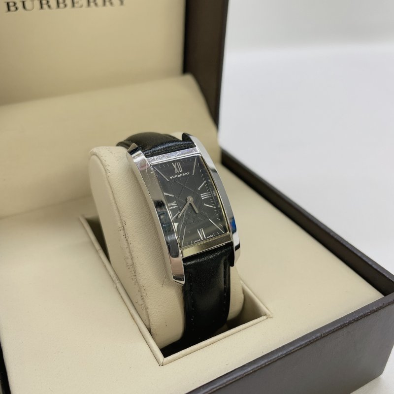 BURBERRY 不鏽鋼石英腕錶-2
