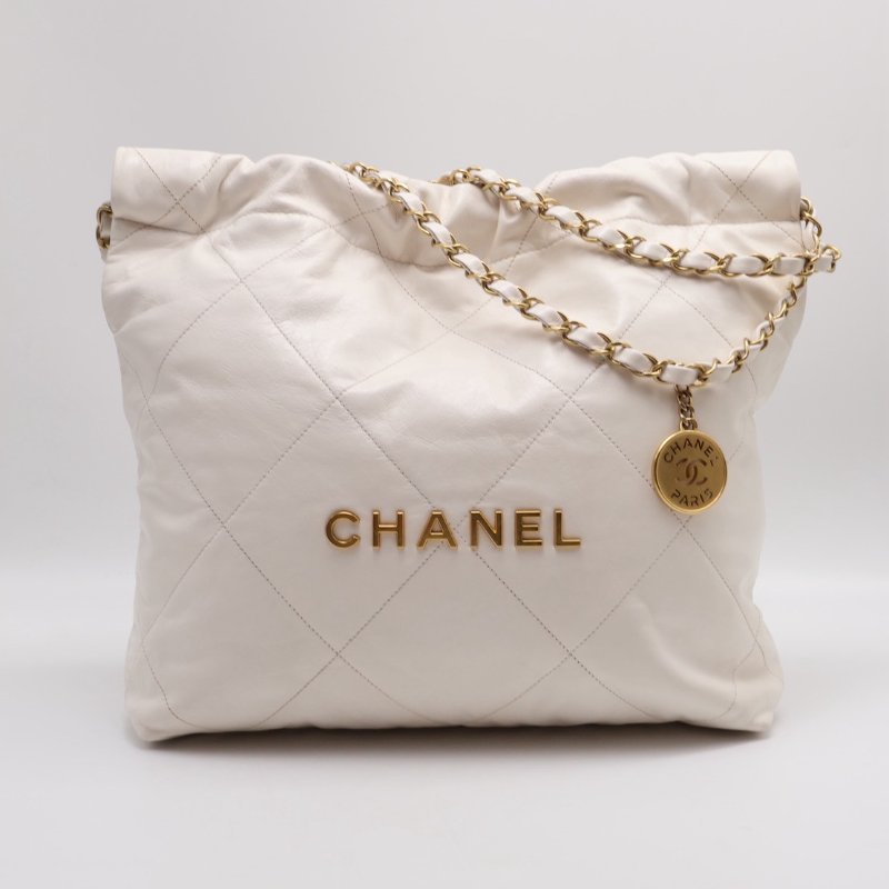 CHANEL 22 Bag - 小號白金-0