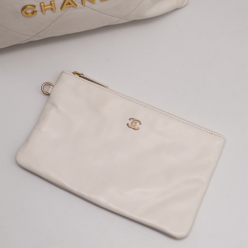 CHANEL 22 Bag - 小號白金-3
