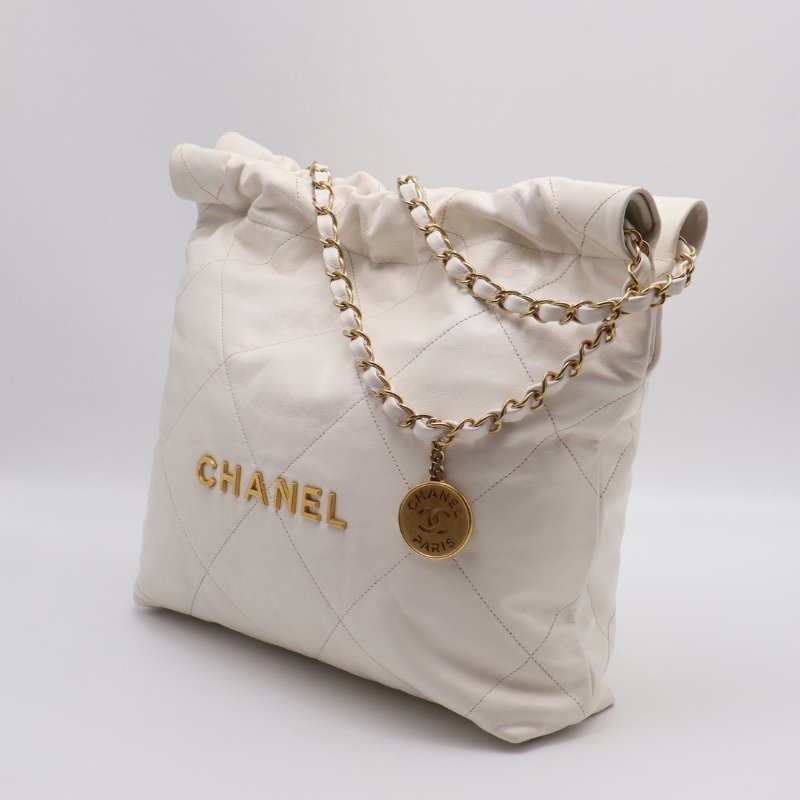 CHANEL 22 Bag - 小號白金-6