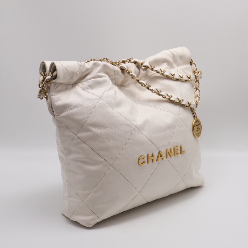 CHANEL 22 Bag - 小號白金-7