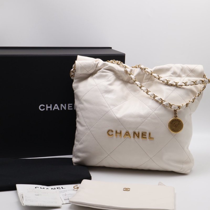 CHANEL 22 Bag - 小號白金-8