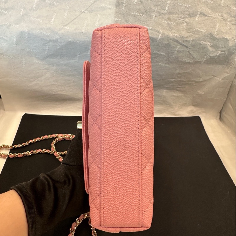 香奈兒 Chanel Coco handle nano 粉色 手袋斜挎包-2