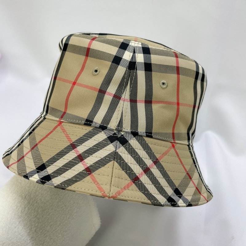 BURBERRY 全新經典格紋漁夫帽-3