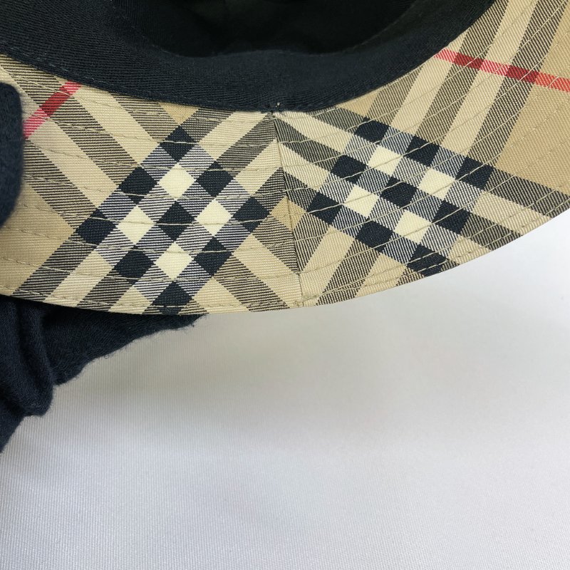 BURBERRY 全新經典格紋漁夫帽-5